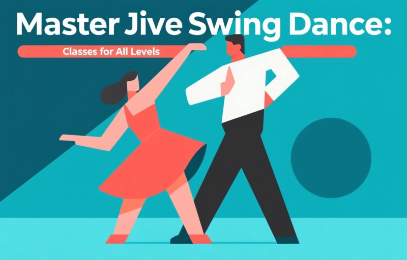 Master Jive Swing Dance: Classes for All Levels