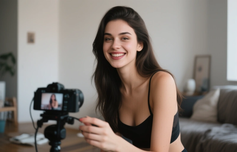 Tsarianacarangi1: Chaturbate-Cam-Modell im Porträt