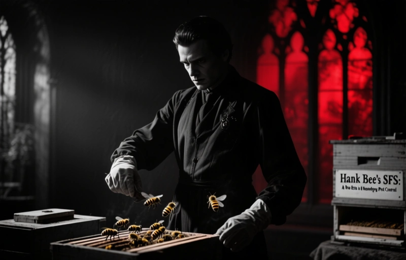 Hank Bee's SFS: A New Era in Beekeeping Pest Control