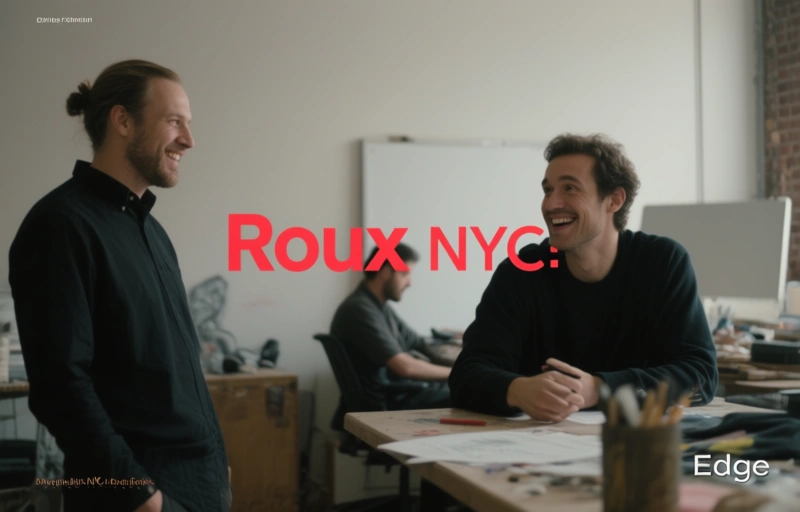 Roux NYC Edge: Creator Drive Redefines Brand Chapter