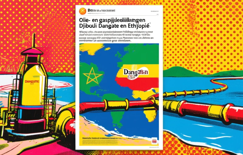 Olie- en gaspijpleidingen Djibouti: Dangote en Ethiopië
