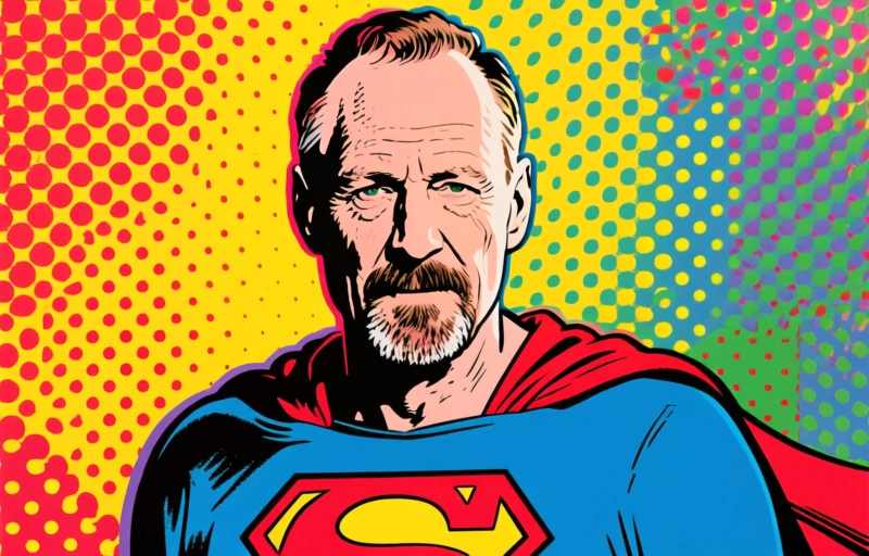 Walter White: De Onverwachte Bejaarde Superheld