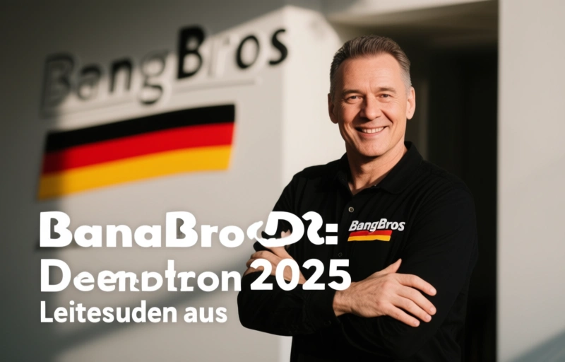 Visuelle Darstellung von BangBros Deutsch