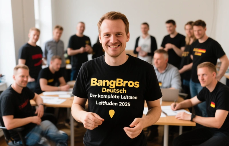 Visuelle Darstellung von BangBros Deutsch
