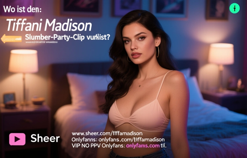 Visuelle Darstellung von Tiffani Madison