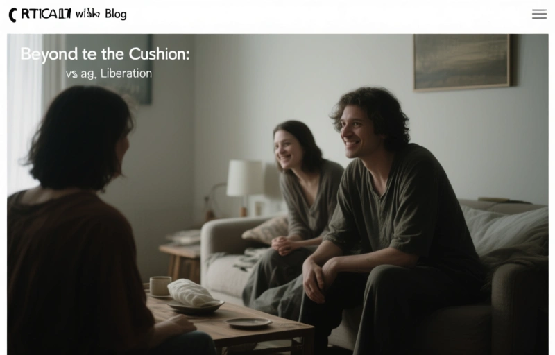 Beyond the Cushion: Awakening vs. Liberation