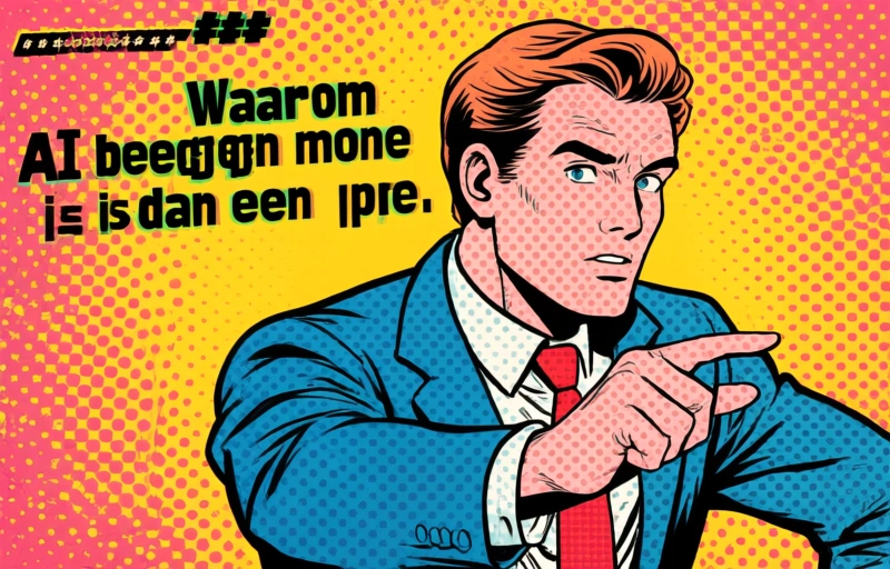 Visuele weergave van AI-beleggingsplatforms
