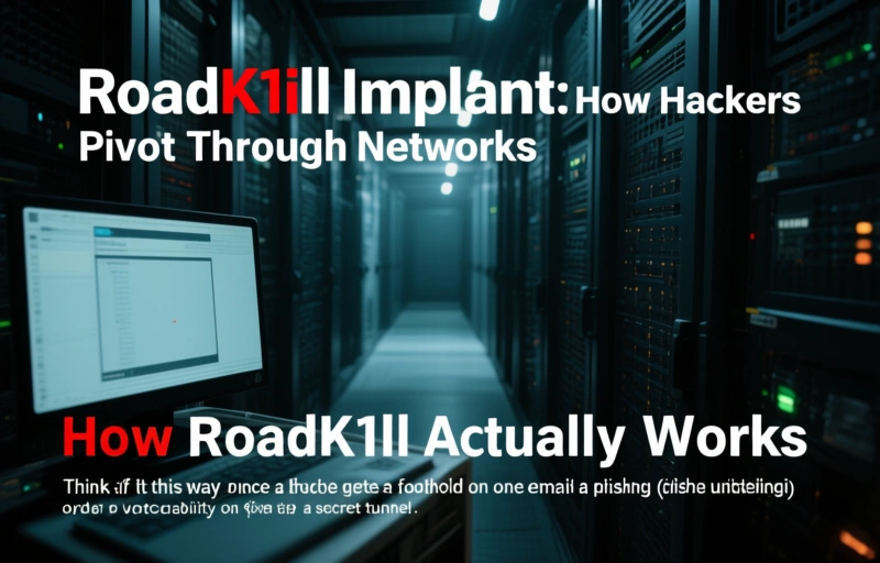 Visual representation of RoadK1ll Implant