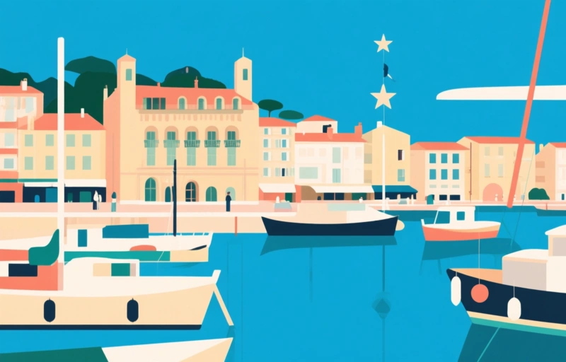 Cannes Old Port: Where History Meets Modern Luxury