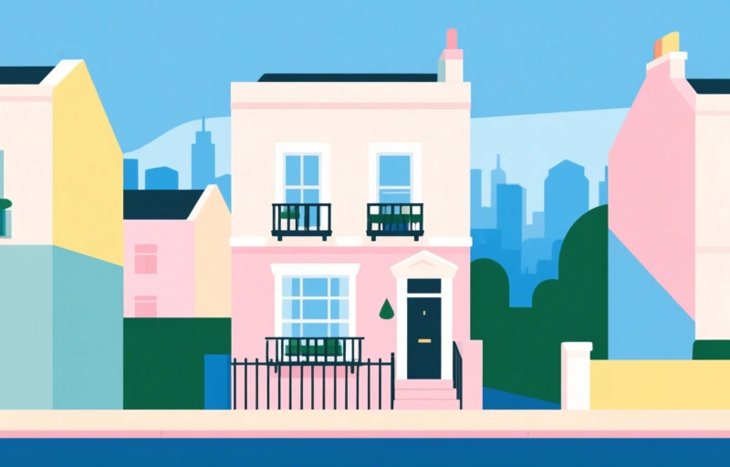 Notting Hill Storybook Home: 1 Colville Terrace