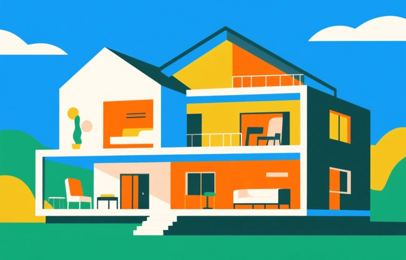 Visual representation of Notting Hill Storybook Home