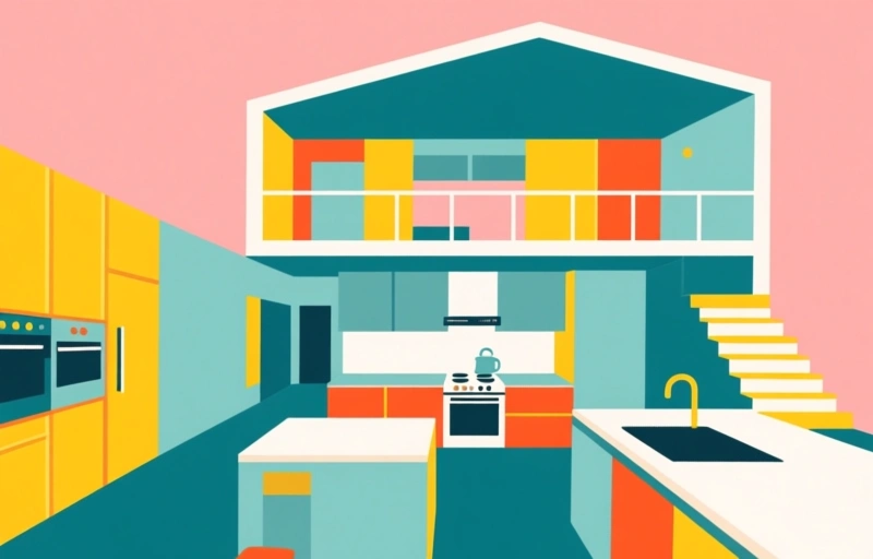 Visual representation of Notting Hill Storybook Home