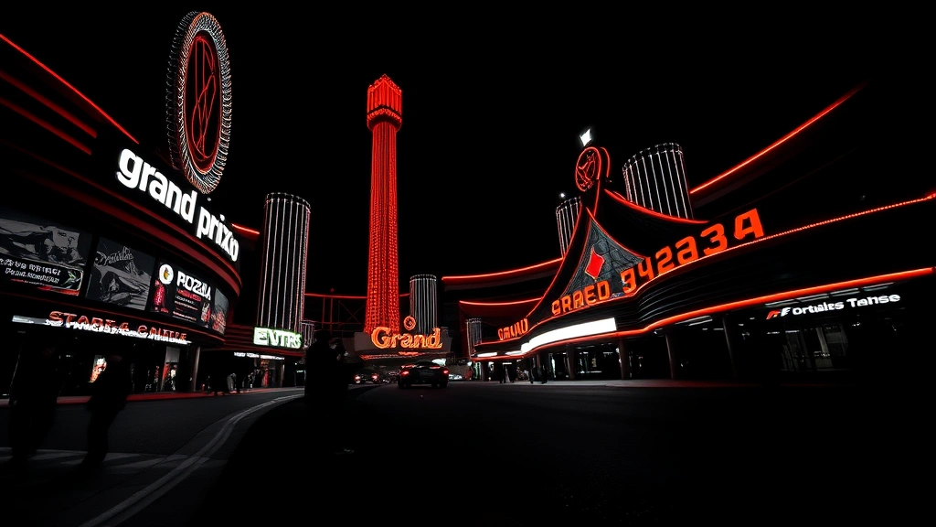 Grand Prix Plaza: Größte F1-Attraktion der Welt in Las Vegas
