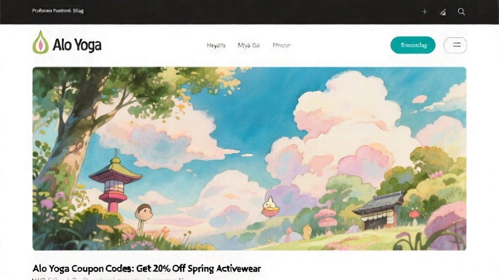 Alo Yoga Coupon Codes: Get 20% Off Spring Activewear