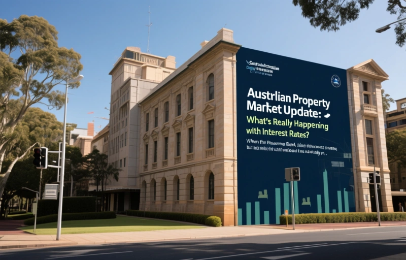 Visual representation of Australian Property Market Update