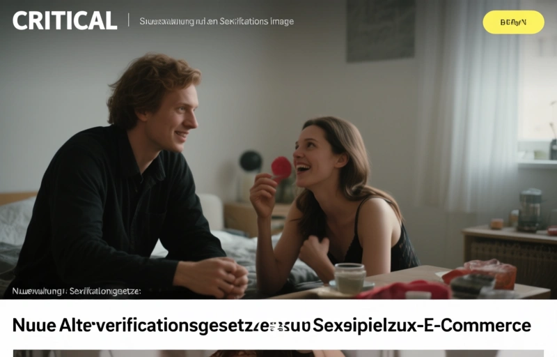 Neue Altersverifikationsgesetze: Auswirkungen auf den Sexspielzeug-E-Commerce