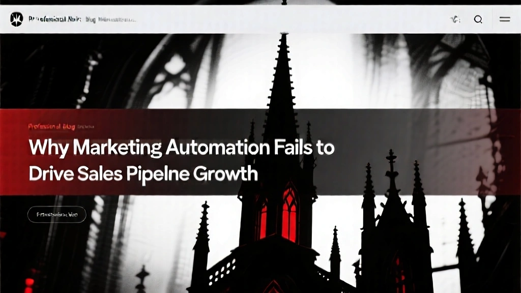 Why Marketing Automation Fails to Drive Sales Pipeline Growth