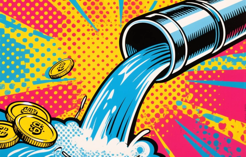 Chinees geld stroomt naar metalen, echte economie blijft achter