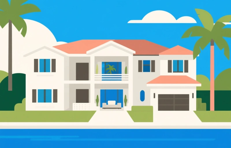 Modern Boca Raton Home: 4BR Luxury Living in Florida