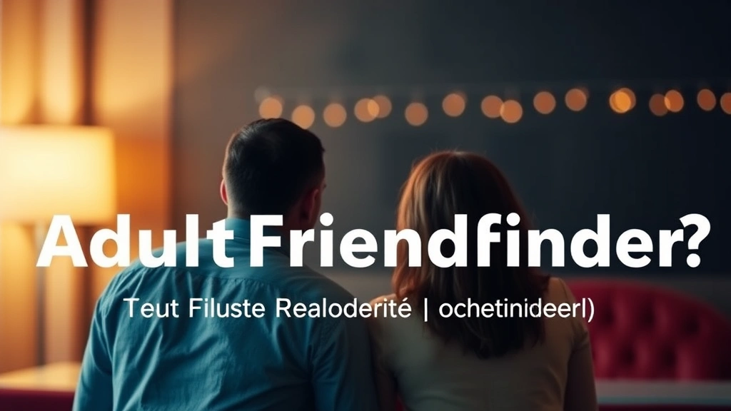 Was bietet AdultFriendFinder? Die 7 wichtigsten Funktionen im professionellen Überblick
