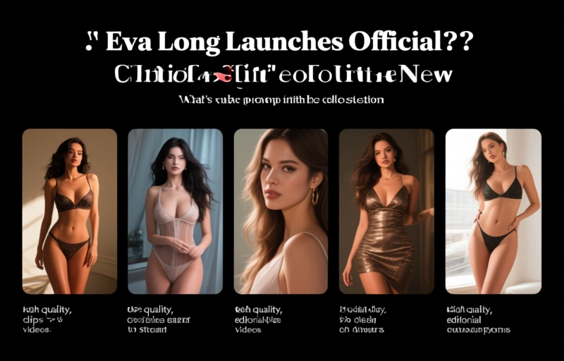 Visual representation of Eva Long Launches Official Clips4Sale Store โ New Content