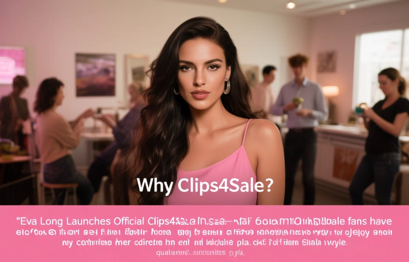 Visual representation of Eva Long Launches Official Clips4Sale Store โ New Content
