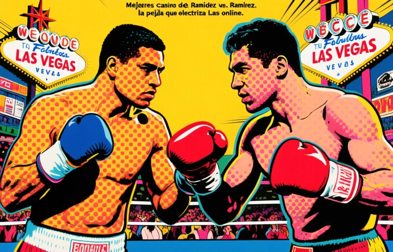 Benavidez vs. Ramírez: la pelea que electriza Las Vegas