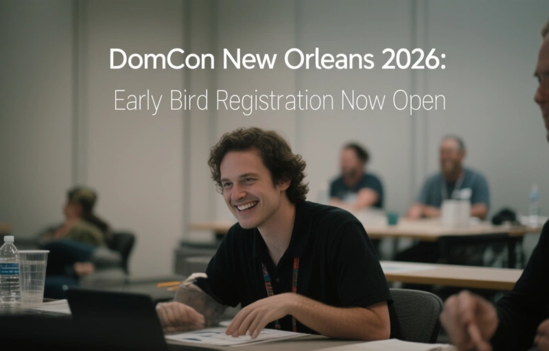 DomCon New Orleans 2026: Early Bird Registration Now Open