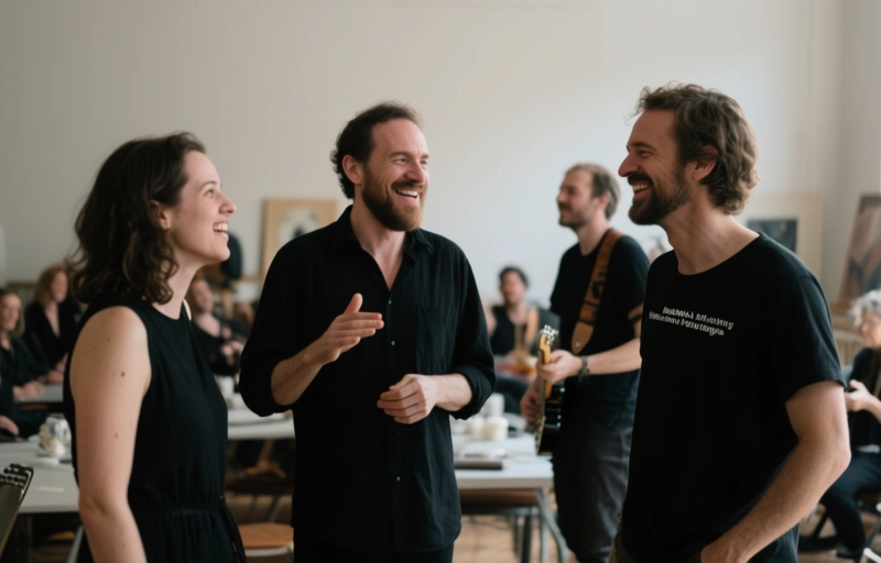 Brock Banks & Ian Sterling: Intensives Duo-Erlebnis mit Siren Santiago