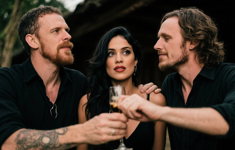 Visuelle Darstellung von Brock Banks & Ian Sterling