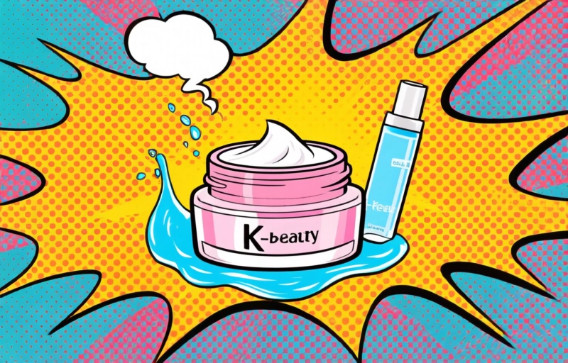 Visual representation of Korean Skincare Routine for Ageless 40s Skin