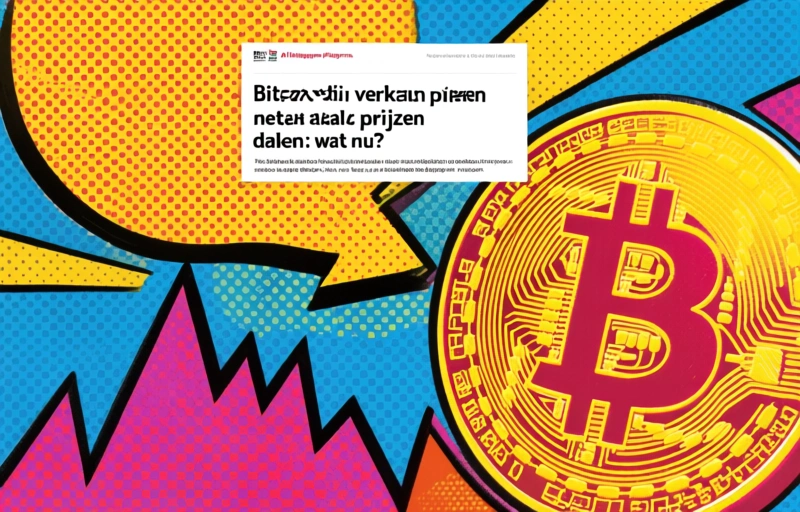 Bitcoin-verkopen pieken net als prijzen dalen: wat nu?