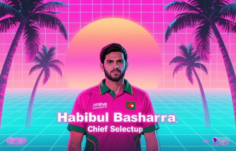 Bangladesh Names Habibul Bashar Chief Selector for 2027 World Cup