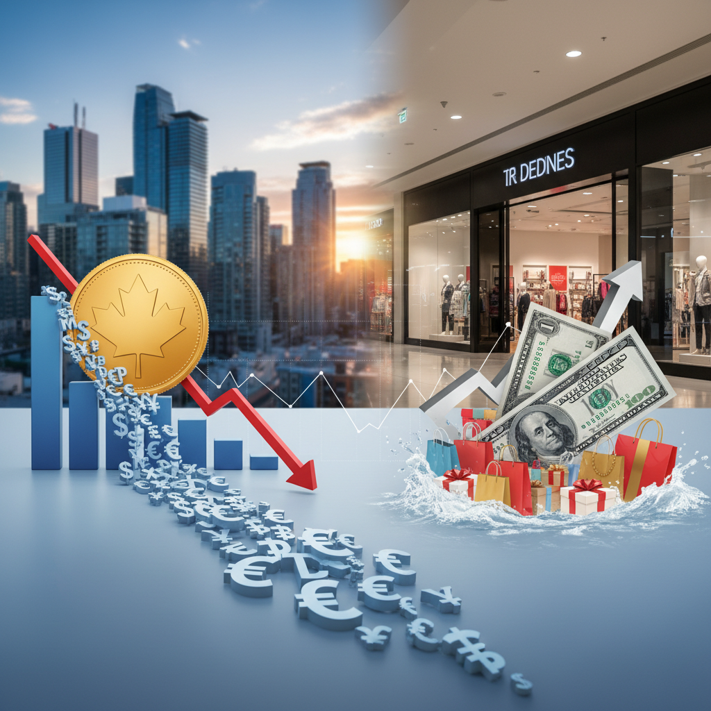 Canadian Dollar Decline: What It Means for US Shoppers