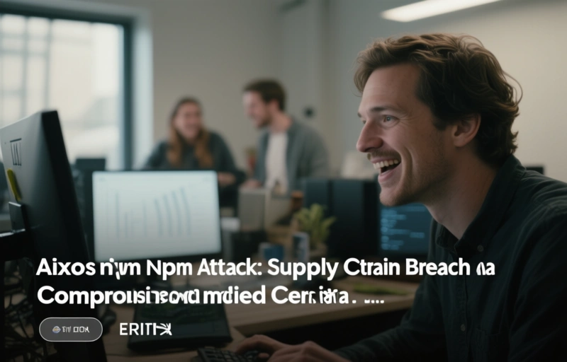 Axios npm Attack: Supply Chain Breach via Compromised Credentials