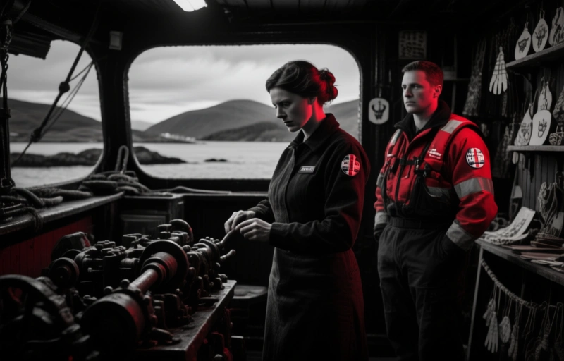 First Female Mechanic Joins Portree RNLI Crew