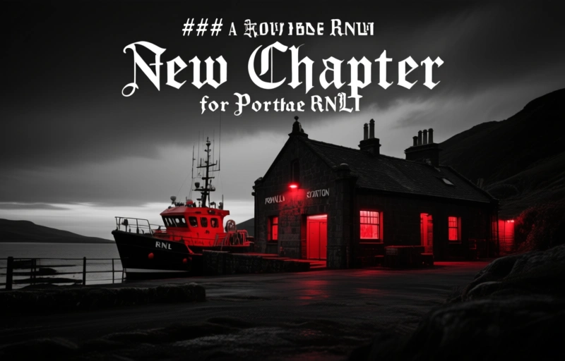 Visual representation of First Female Mechanic Joins Portree RNLI Crew