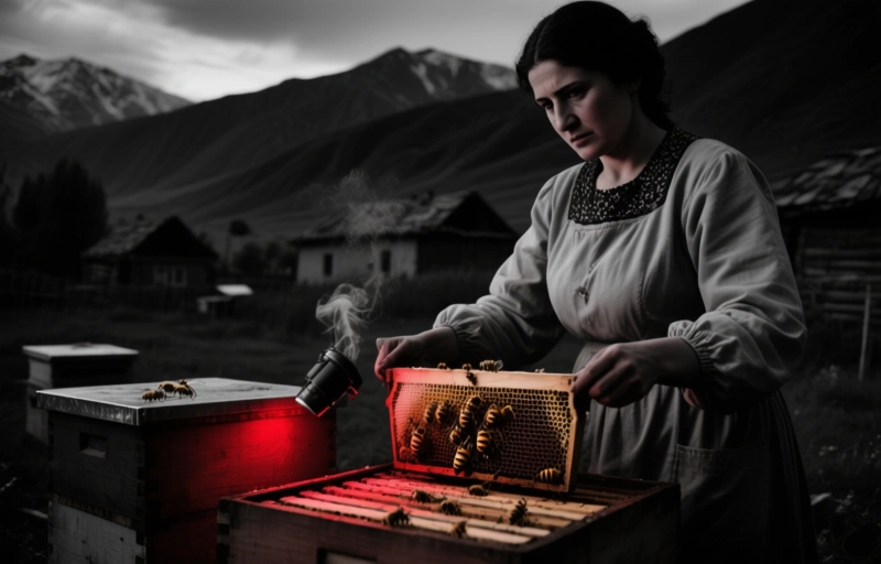 Women Transforming Beekeeping in Kyrgyzstan