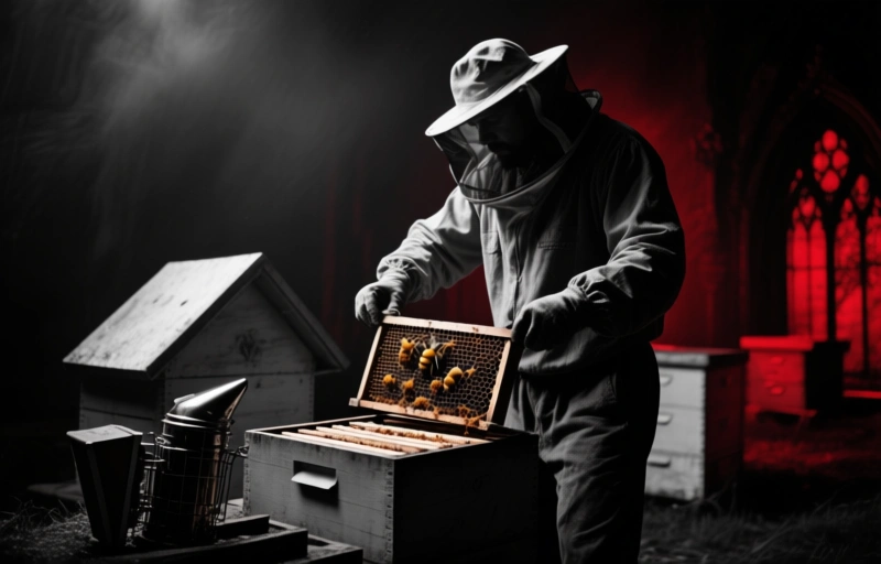 Visual representation of Women Transforming Beekeeping in Kyrgyzstan