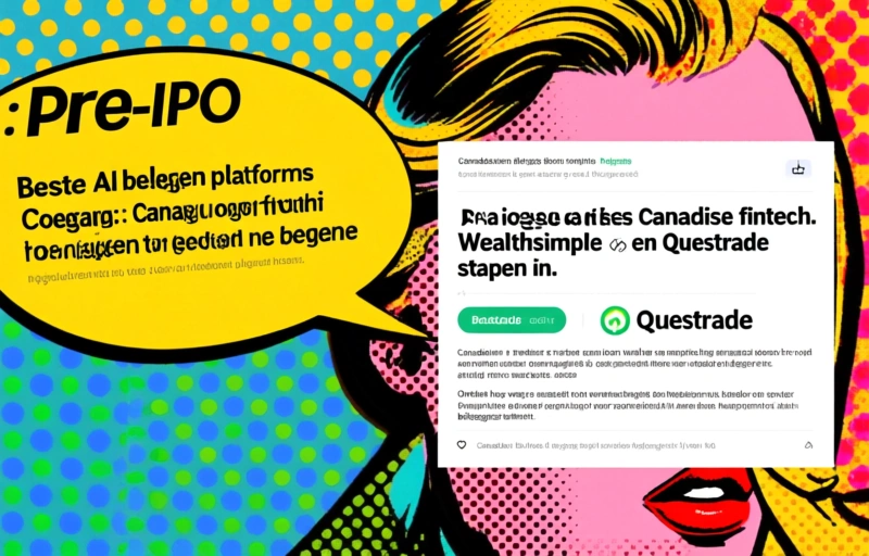 Pre-IPO toegang: Canadese fintechs Wealthsimple en Questrade stappen in