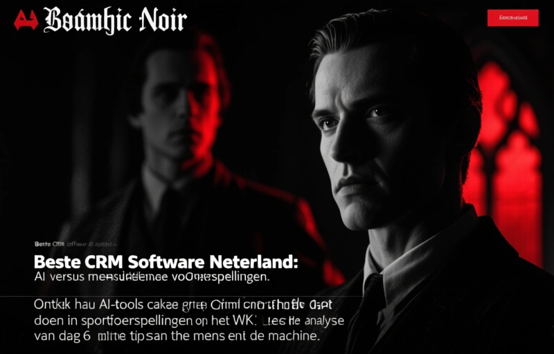 Beste CRM software Nederland: AI versus menselijke voorspellingen