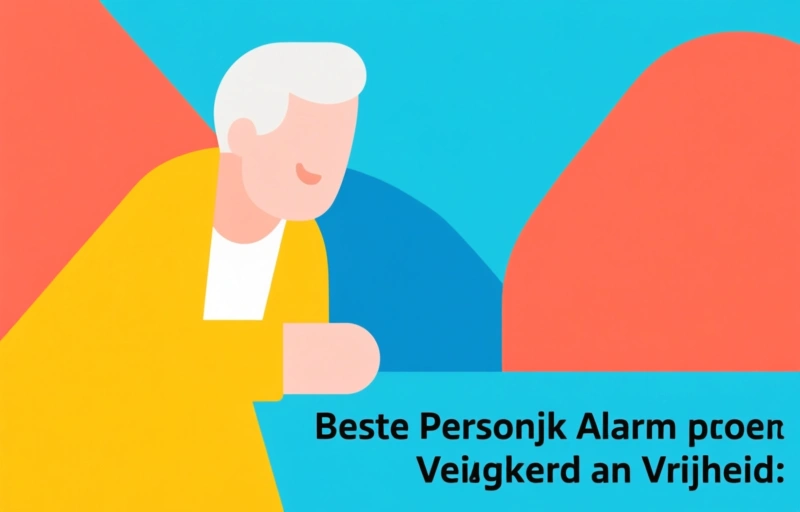 Beste Persoonlijk Alarm voor Senioren: Veiligheid en Vrijheid