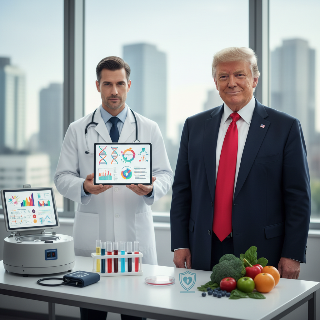 Trump's Health: Doctor Says He's Still in Excellent Shape