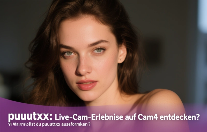 Visuelle Darstellung von puuutxx