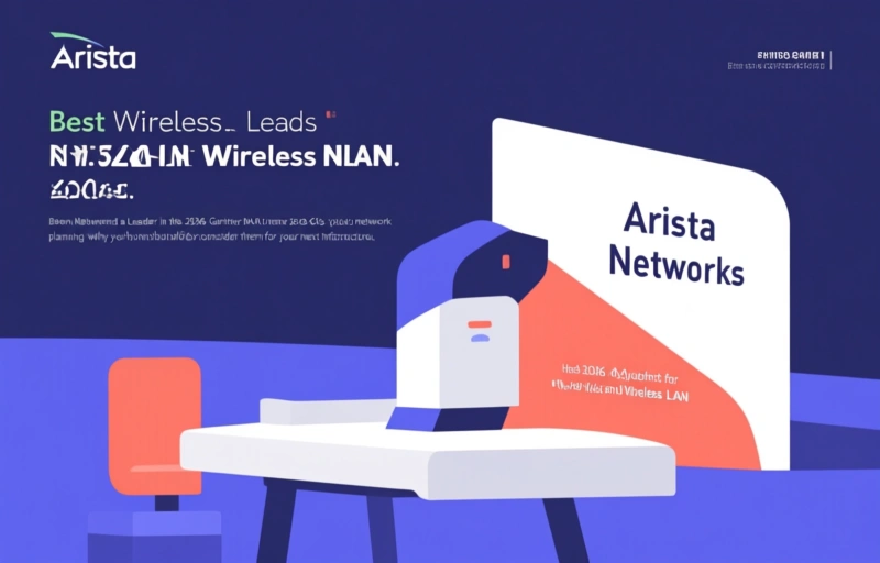 Arista Networks Leads 2026 Wired and Wireless LAN