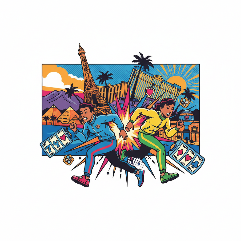 Doping-Spiele in Las Vegas: Zwei Deutsche am Start