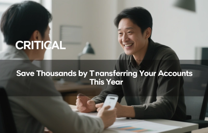 Save Thousands by Transferring Your Accounts This Year