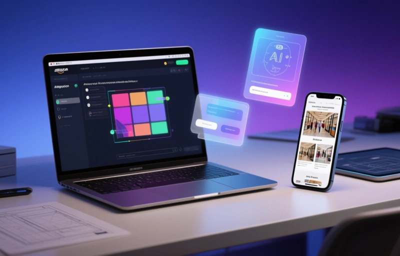 Amazon deelt AI-winkelassistent met retailers
