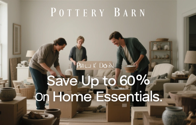 Pottery Barn Promo Codes: Save Up To 60% On Home Essentials