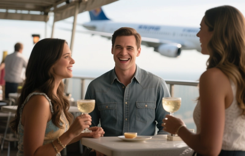 August Skye's OFTV Series Skye High Happy Hour Takes Off